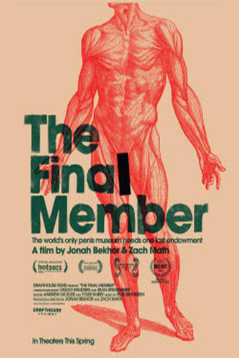 Poster art for "The Final Member"