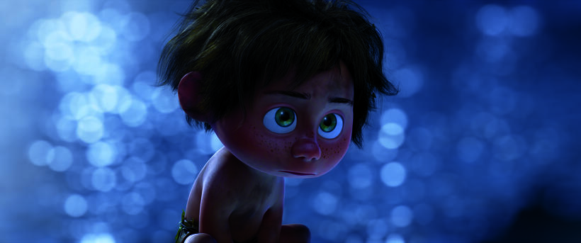 A scene from "The Good Dinosaur."