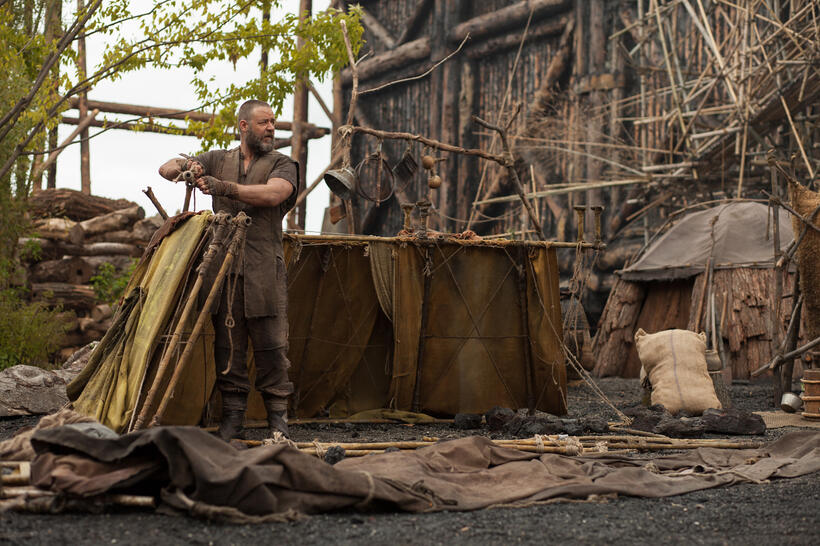 Russell Crowe in "Noah."