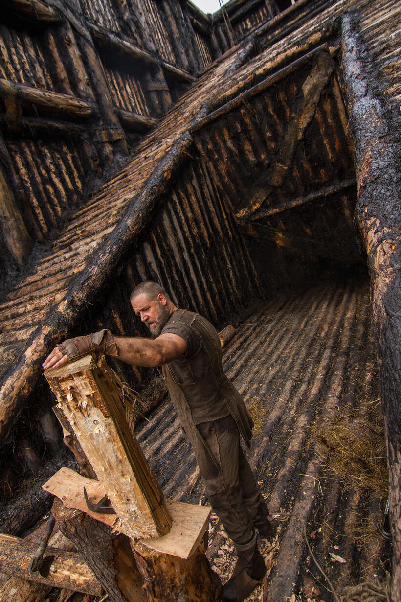 Russell Crowe in "Noah."