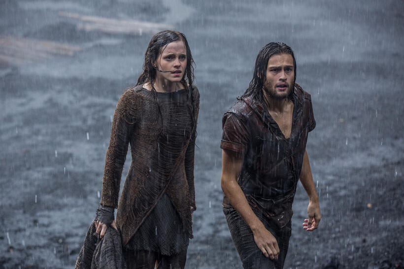 Emma Watson and Douglas Booth in "Noah."