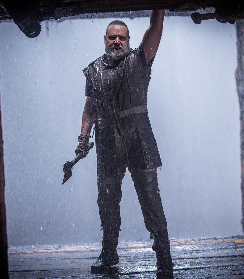 Russell Crowe in "Noah."