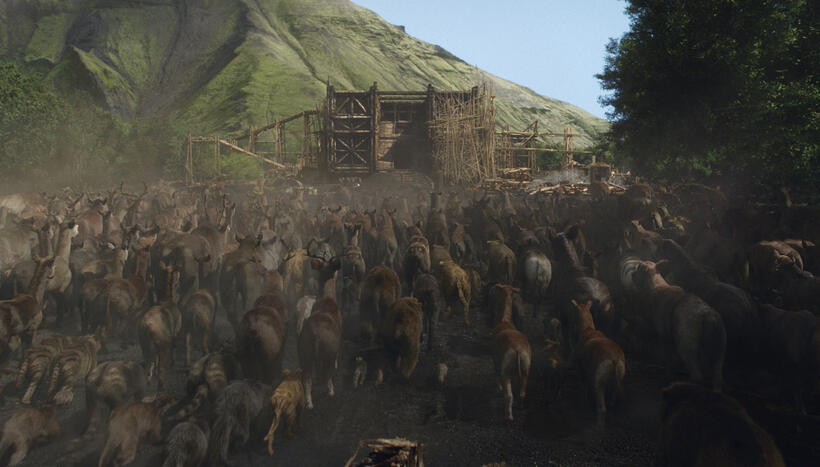 A scene from "Noah."