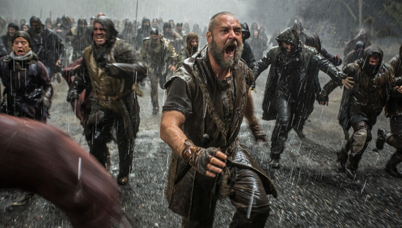 Russell Crowe as Noah in "Noah."