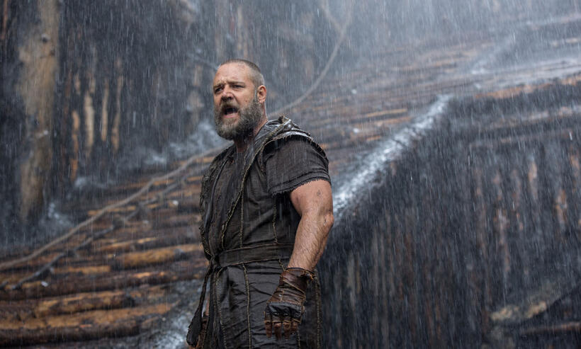 Russell Crowe as Noah in "Noah."