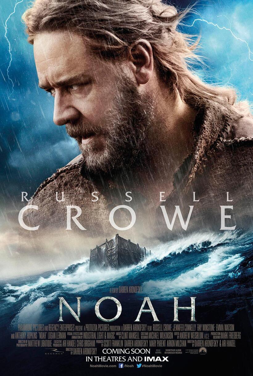 Character poster for "Noah."