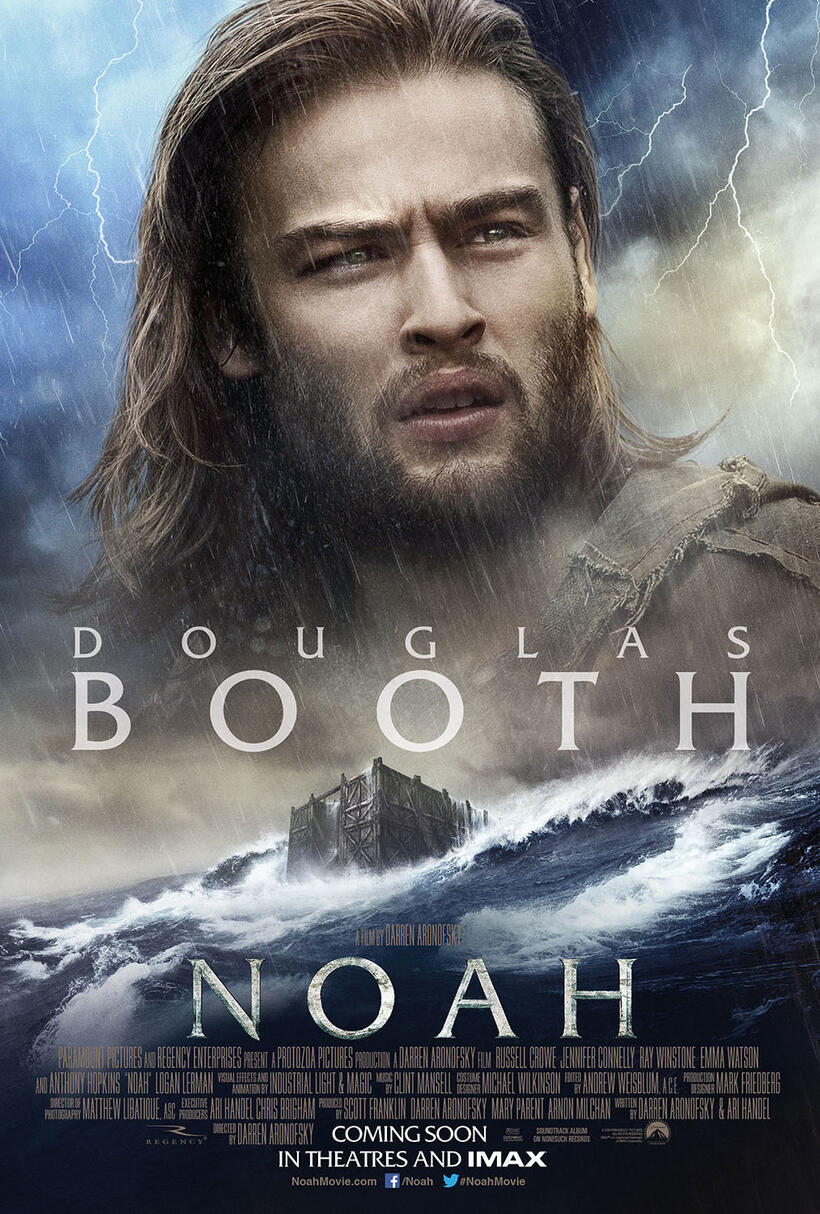 Character poster for "Noah."