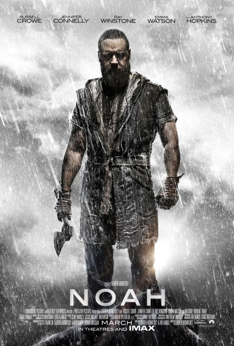 Poster art for "Noah."