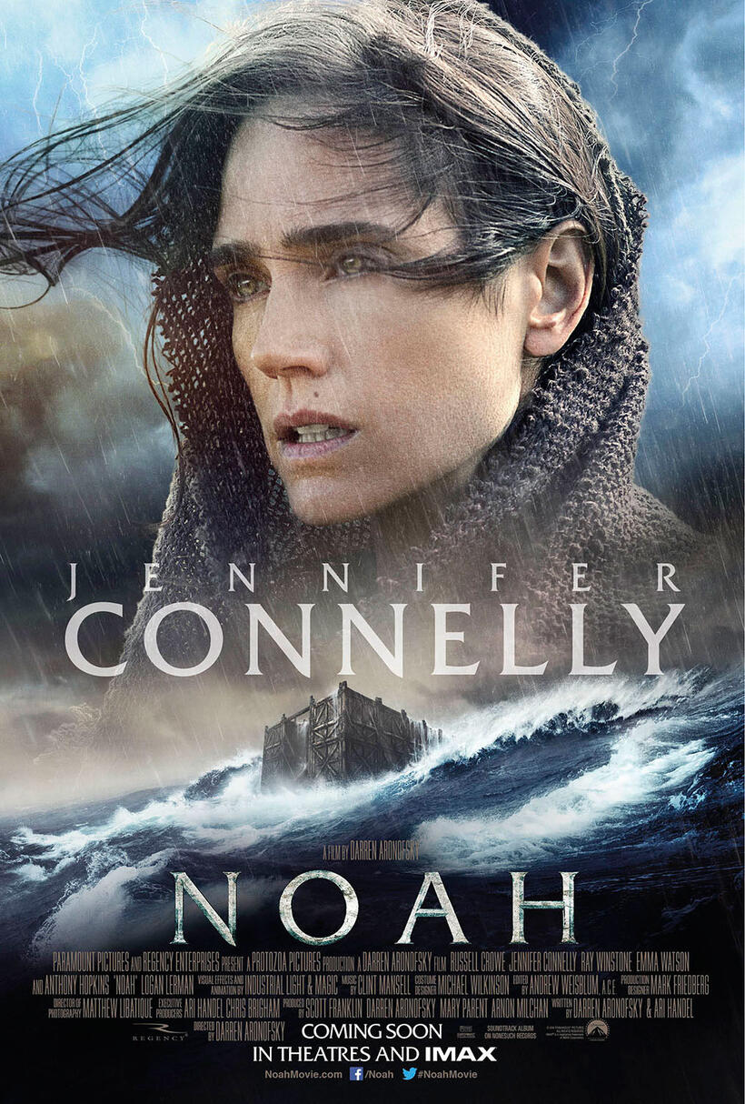 Character poster for "Noah."