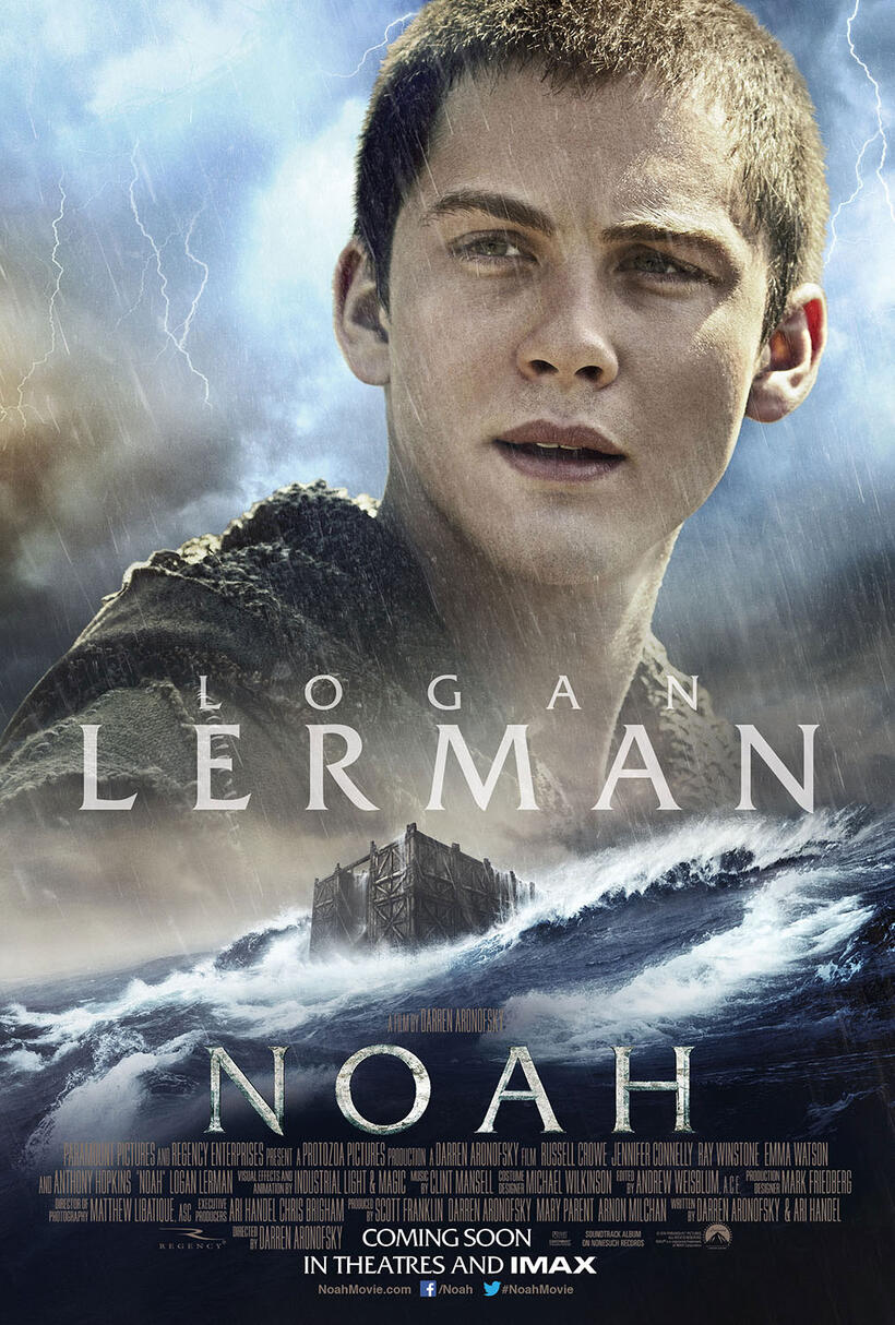 Character poster for "Noah."