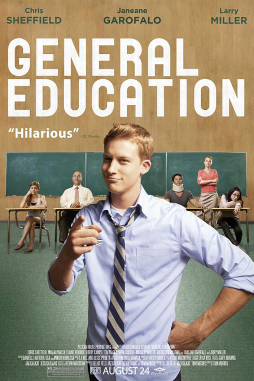 Poster art for "General Education."