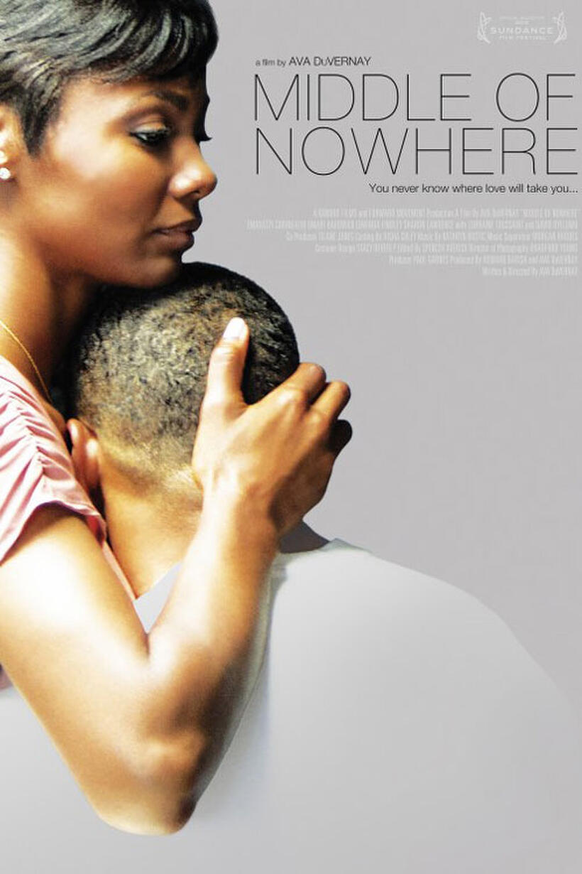 Poster art for "Middle of Nowhere."