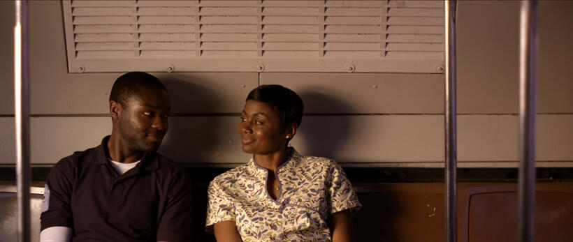 David Oyelowo as Brian and Emayatzy Corinealdi as Ruby in "Middle of Nowhere."