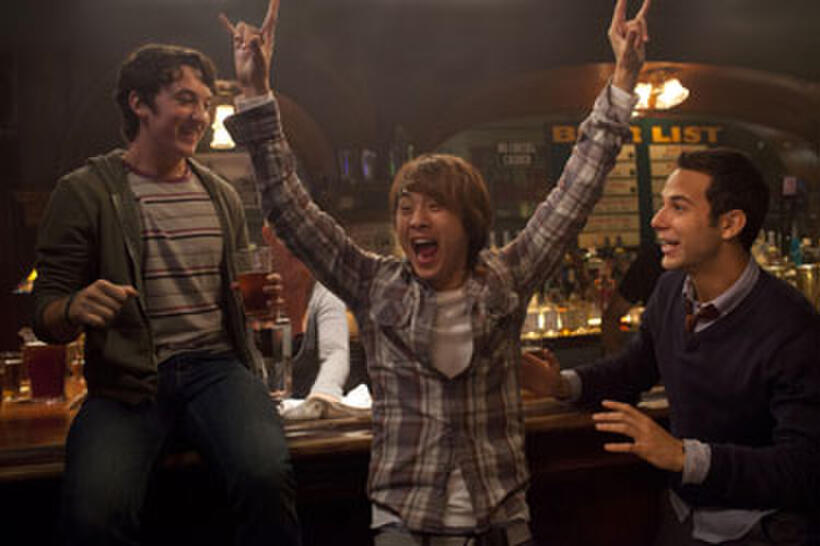 A scene from "21 and Over."