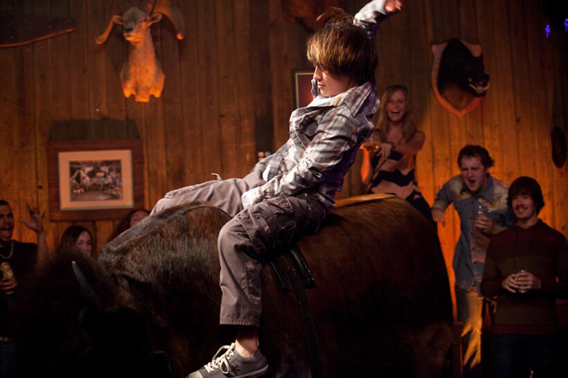 Justin Chon in "21 and Over."