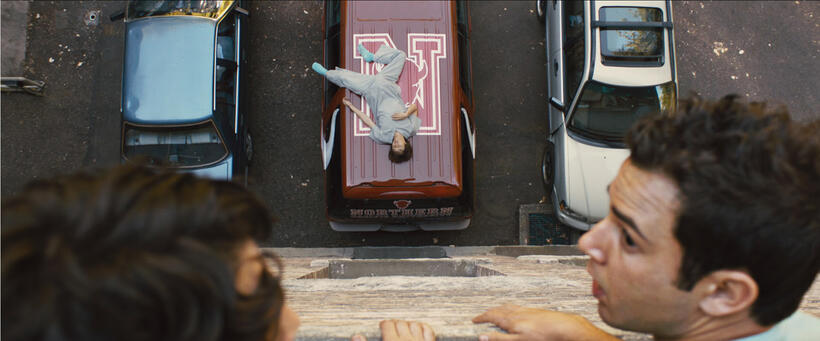 Myles Teller, Justin Long and Skylar Astin in "21 and Over."