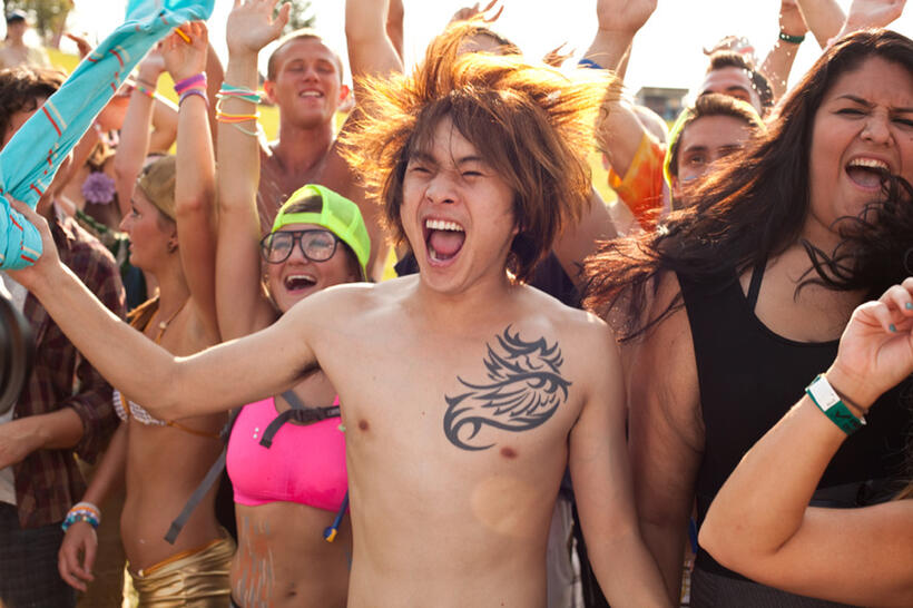 Justin Chon in "21 and Over."