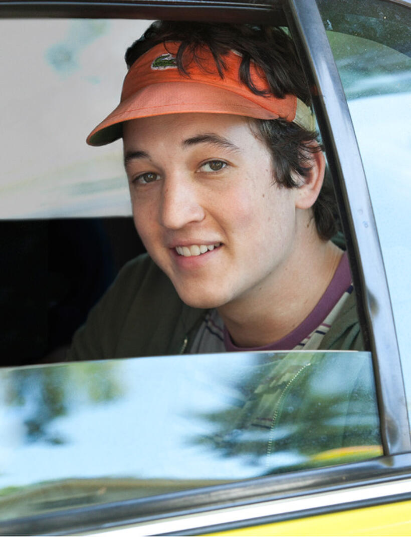 Miles Teller in "21 and Over."