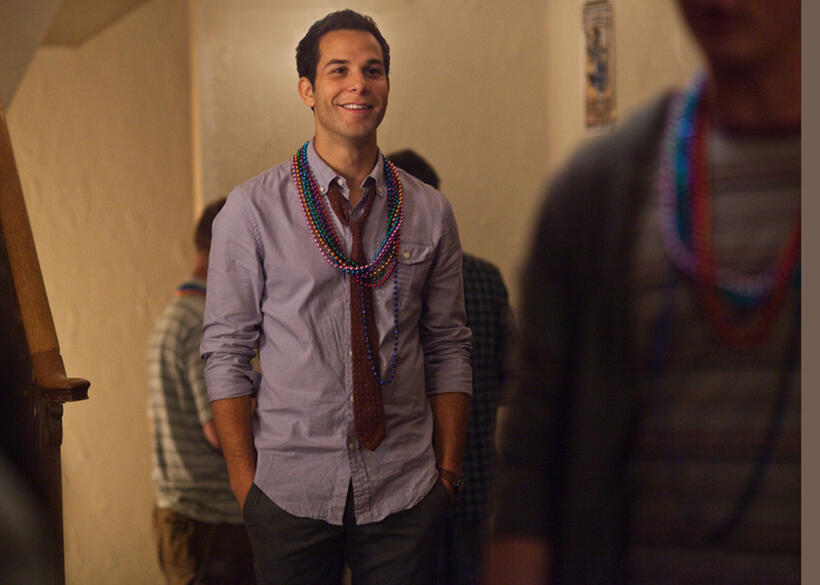 Skylar Astin in "21 and Over."