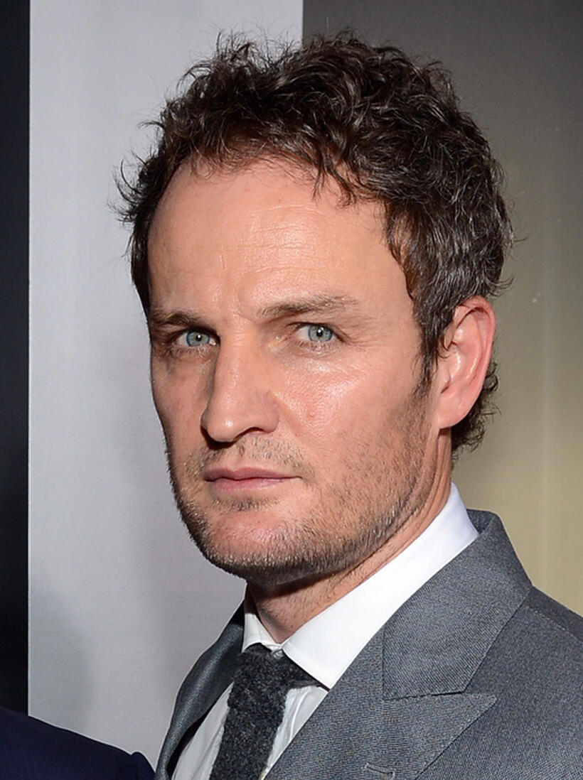 Jason Clarke at the California premiere of "Zero Dark Thirty."