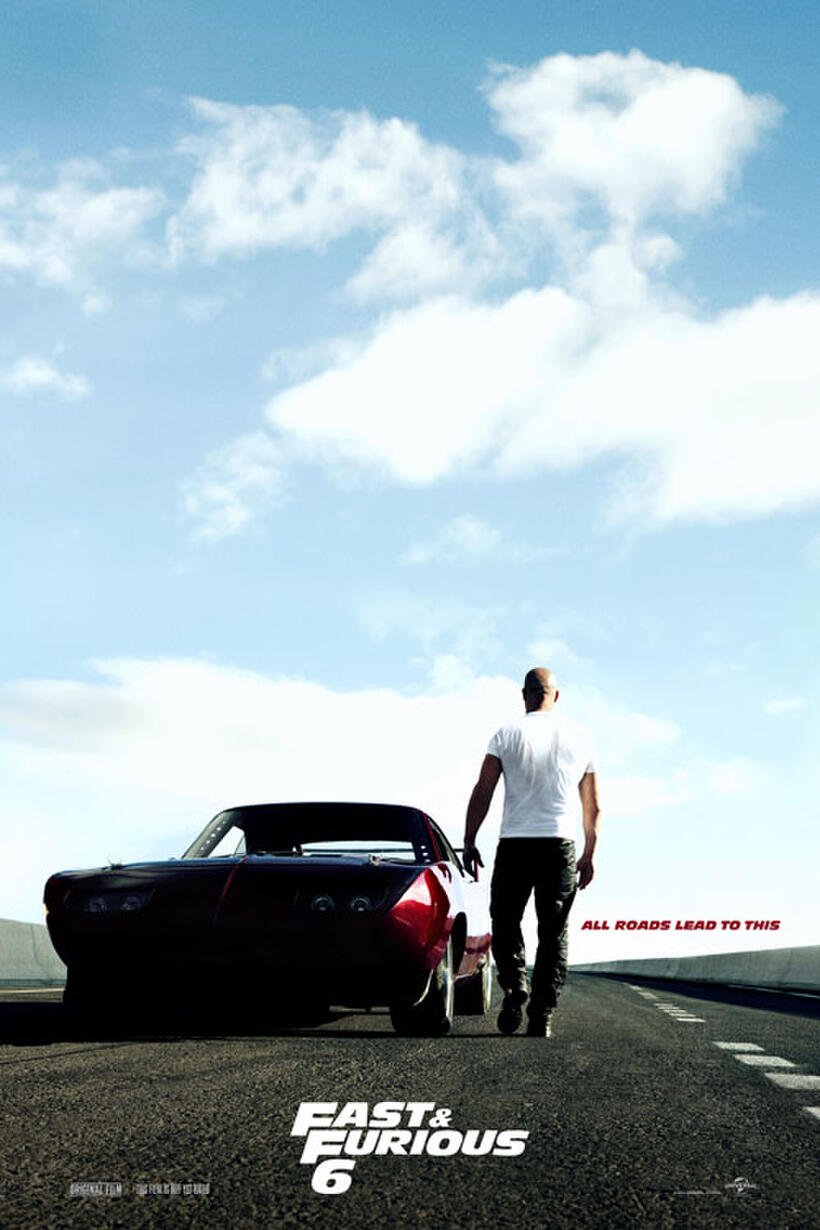 Teaser poster for "Fast & Furious 6."