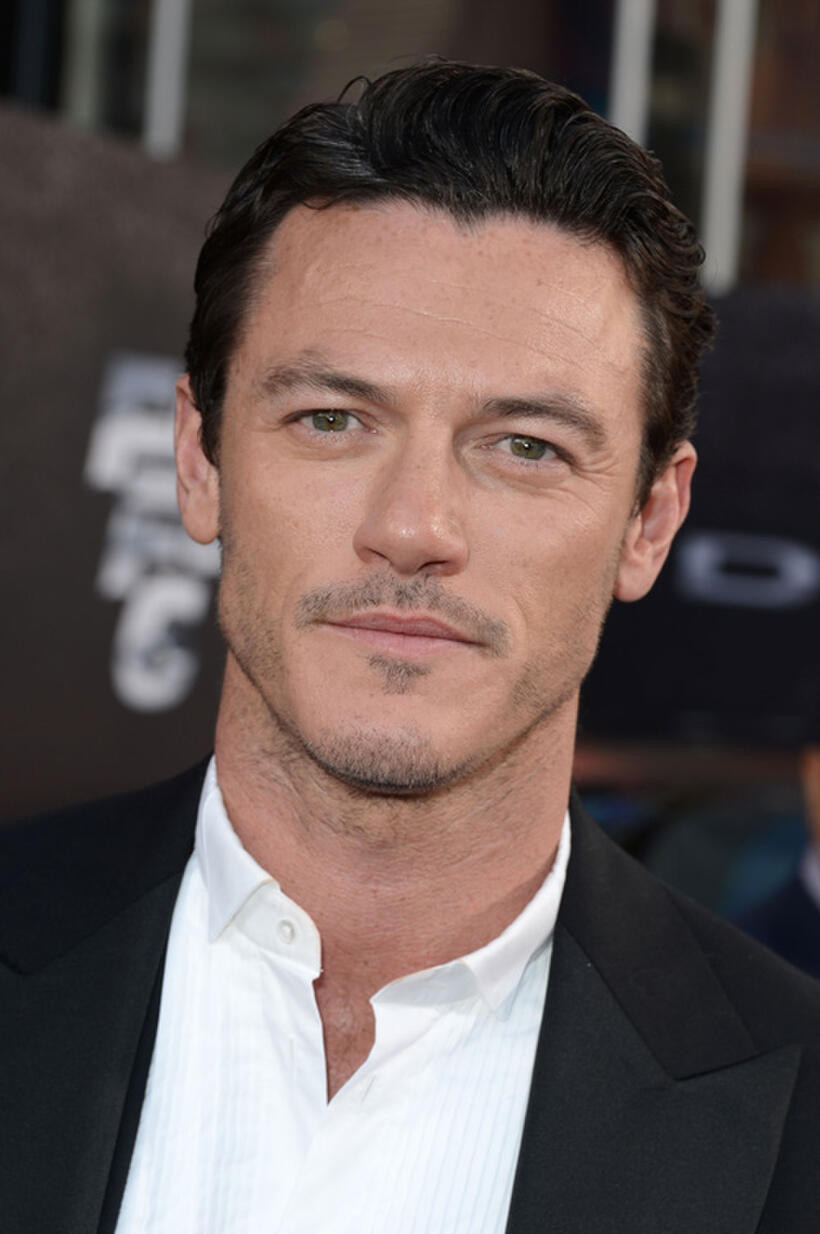 Luke Evans at the California premiere of "Fast & Furious 6."