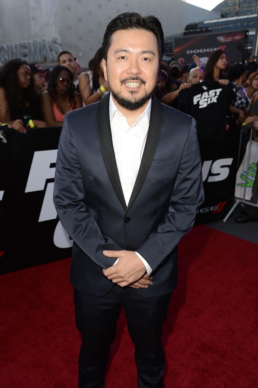 Director Justin Lin at the California premiere of "Fast & Furious 6."