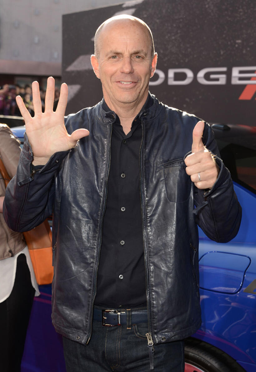 Producer Neal H. Moritz at the California premiere of "Fast & Furious 6."