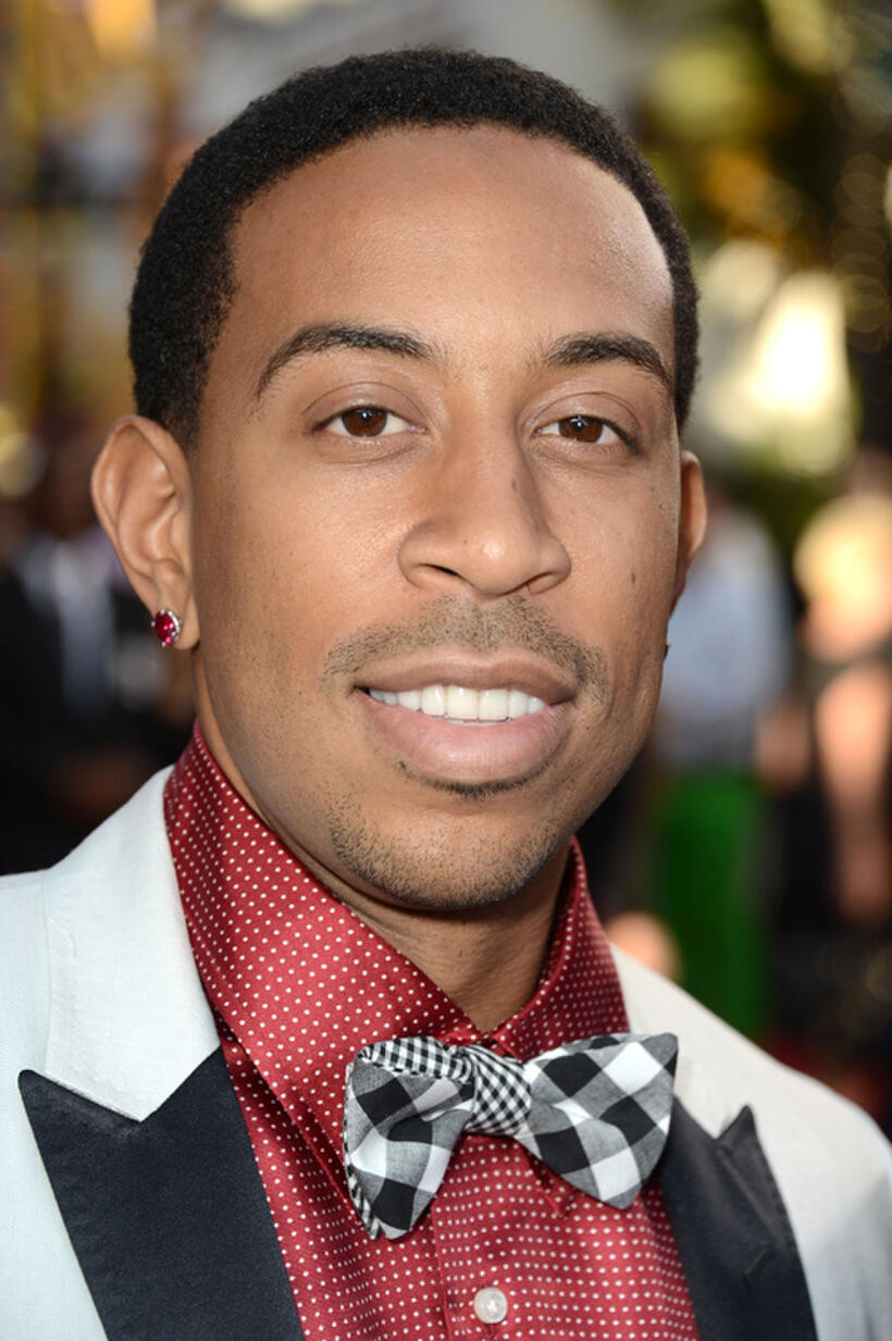 Chris "Ludacris" Bridges at the California premiere of "Fast & Furious 6."