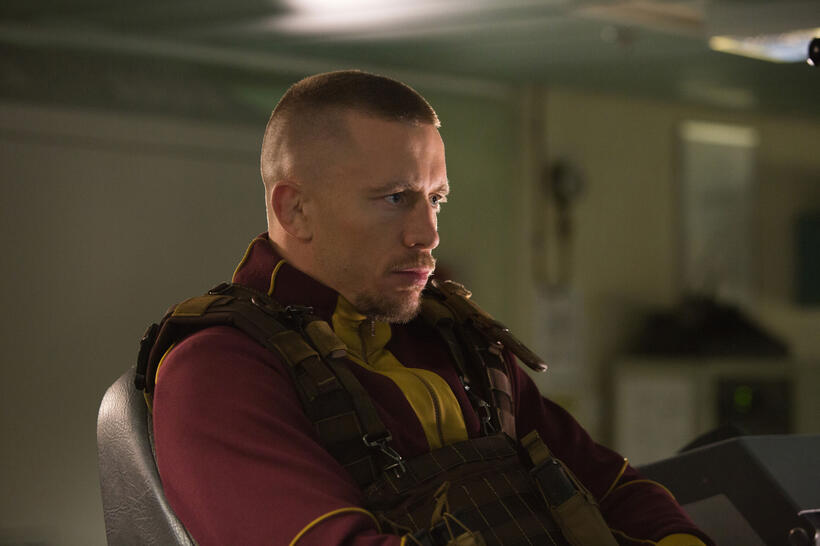 George St-Pierre as Georges Batroc in "Captain America: The Winter Soldier."