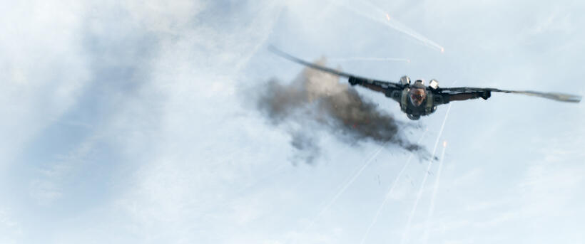 Anthony Mackie in "Captain America: The Winter Soldier."