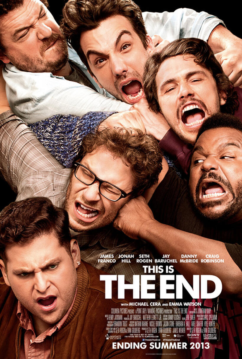Poster art for "This is The End."