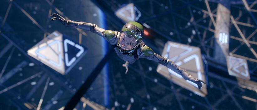 Asa Butterfield in "Ender's Game."