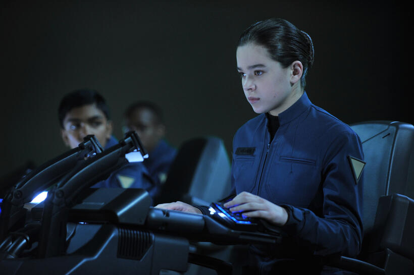 Hailee Steinfeld in "Ender's Game."
