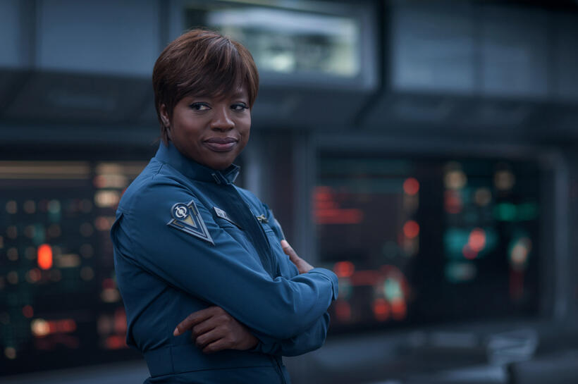 Viola Davis in "Ender's Game."