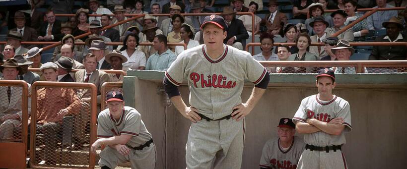 Alan Tudyk as Ben Chapman in "42."