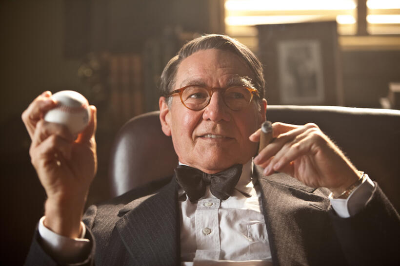 Harrison Ford as Branch Rickey in "42."