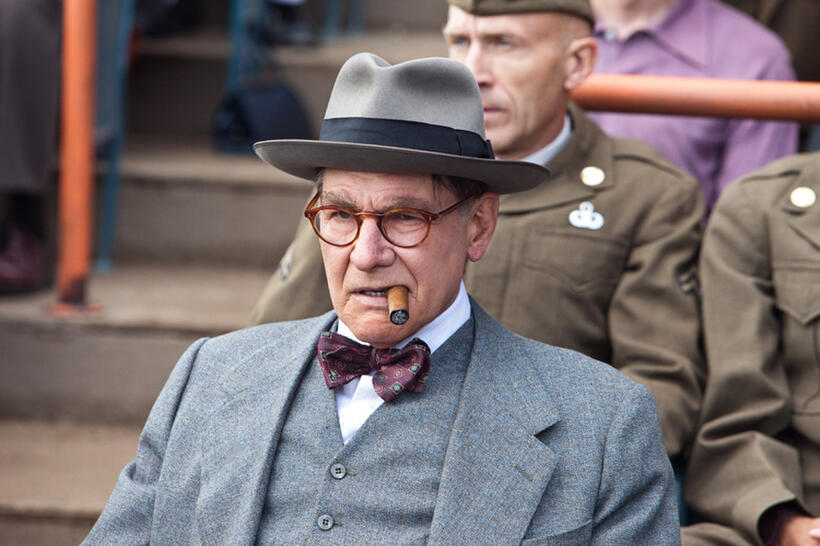 Harrison Ford as Branch Rickey in "42."