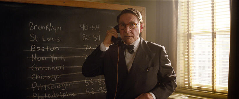 Harrison Ford as Branch Rickey in "42."
