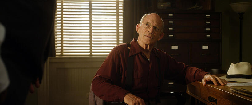 Max Gail as Burt Shotton in "42."