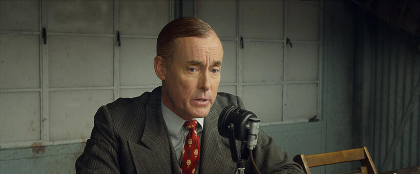 John C. McGinley as Red Barber in "42."