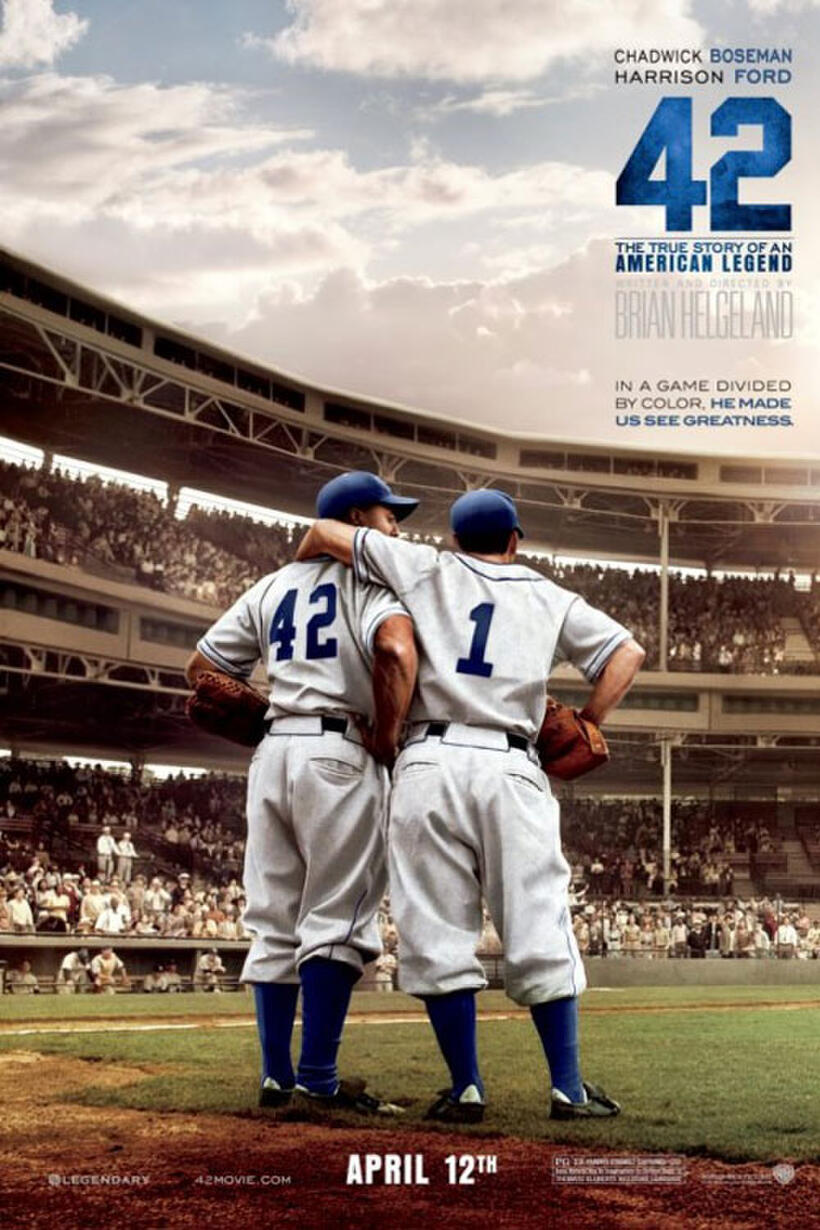 Poster art for "42."