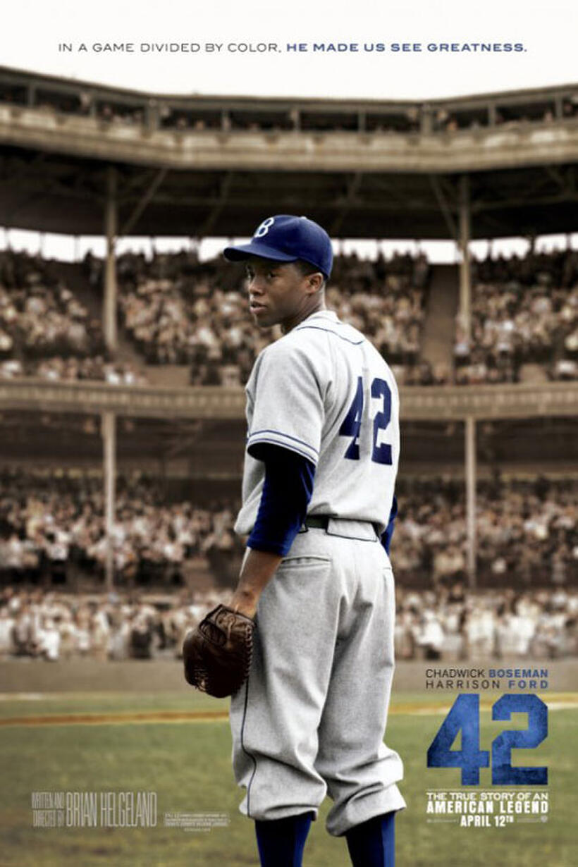Poster art for "42."