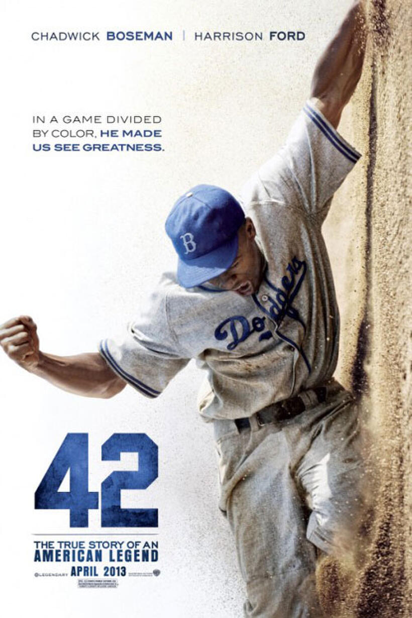 Poster art for "42."