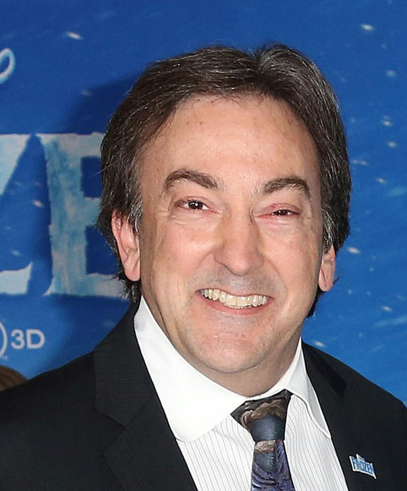 Producer Peter Del Vecho at the California premiere of "Frozen."