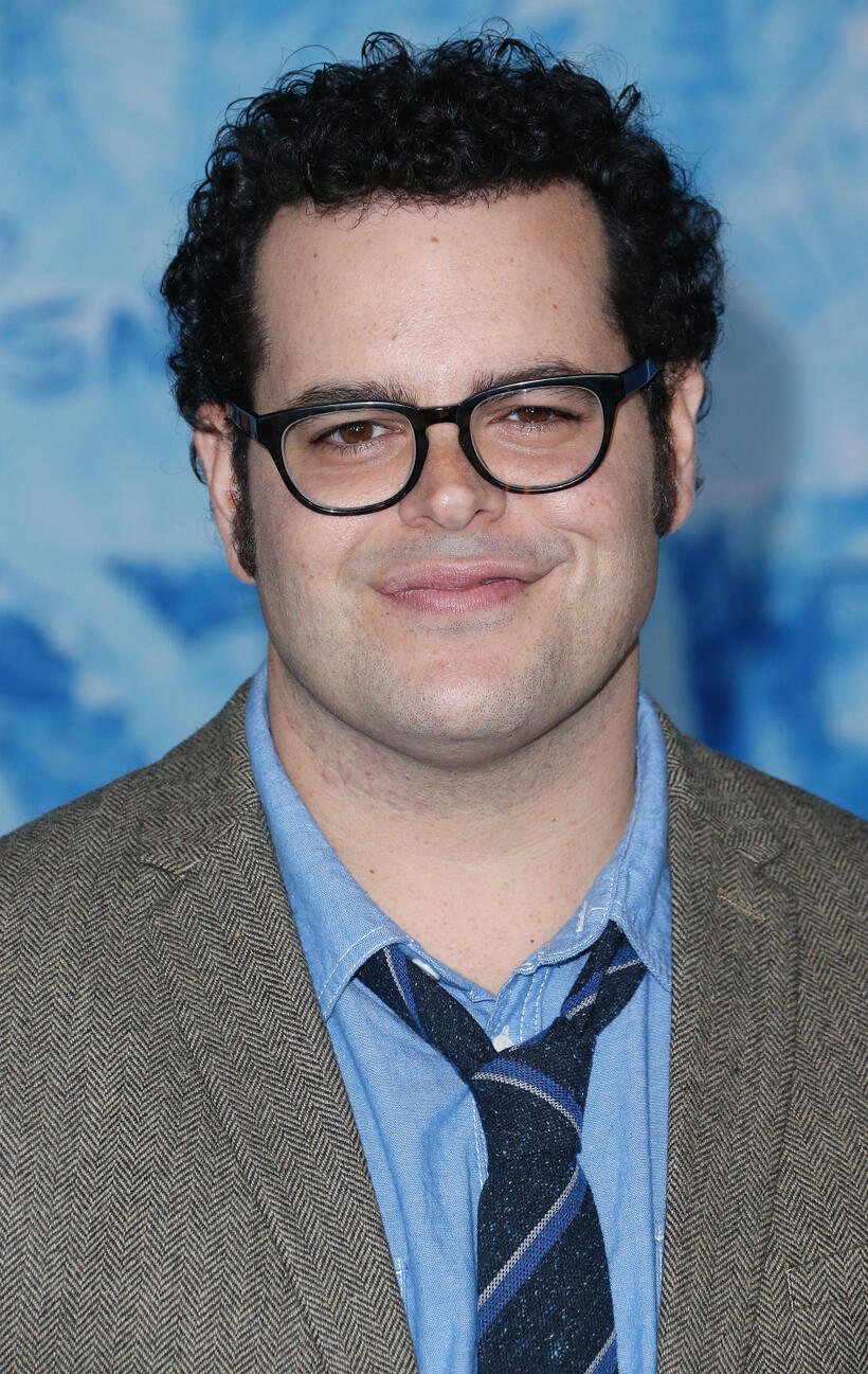Josh Gad at the California premiere of "Frozen."