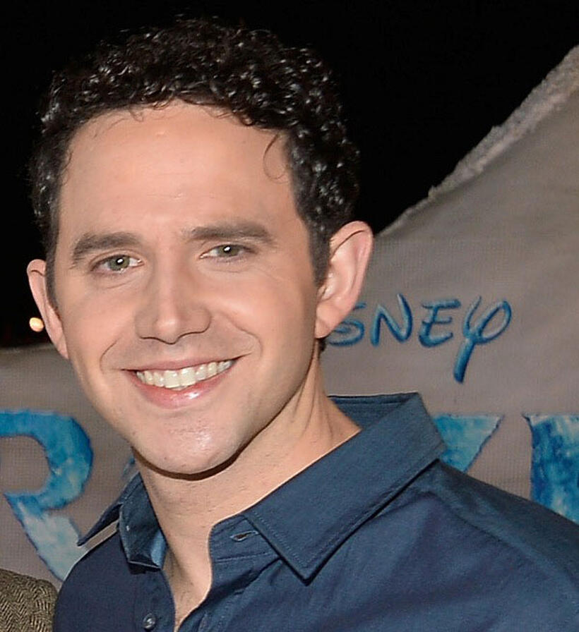 Santino Fontana at the California premiere of "Frozen."