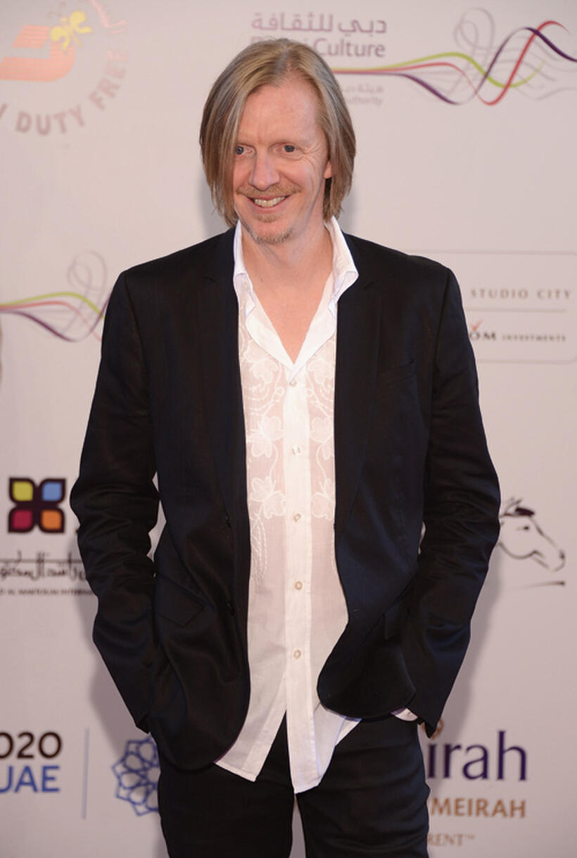 Director Andrew Adamson at the premiere of "Cirque du Soleil: Worlds Away 3D" during the Dubai International Film Festival.