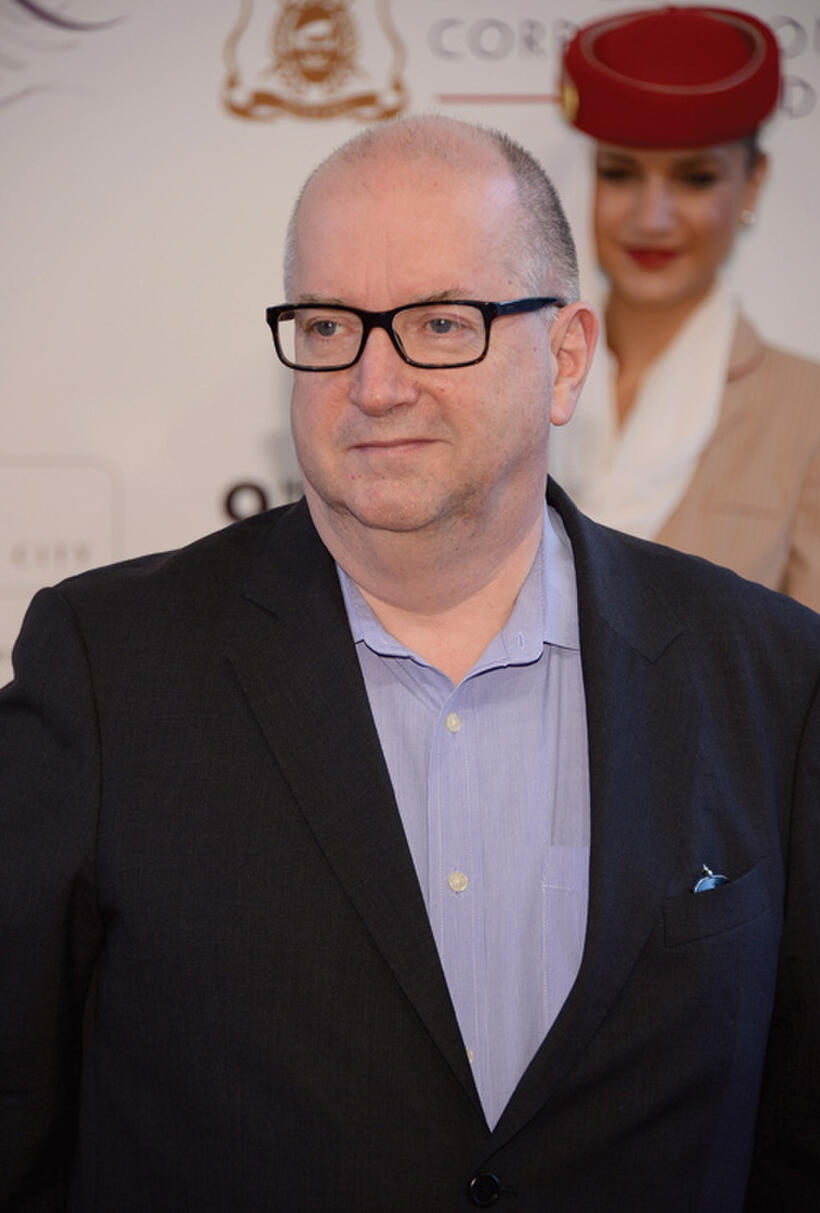 Executive Producer Jacques Methe at the premiere of "Cirque du Soleil: Worlds Away 3D" during the Dubai International Film Festival.