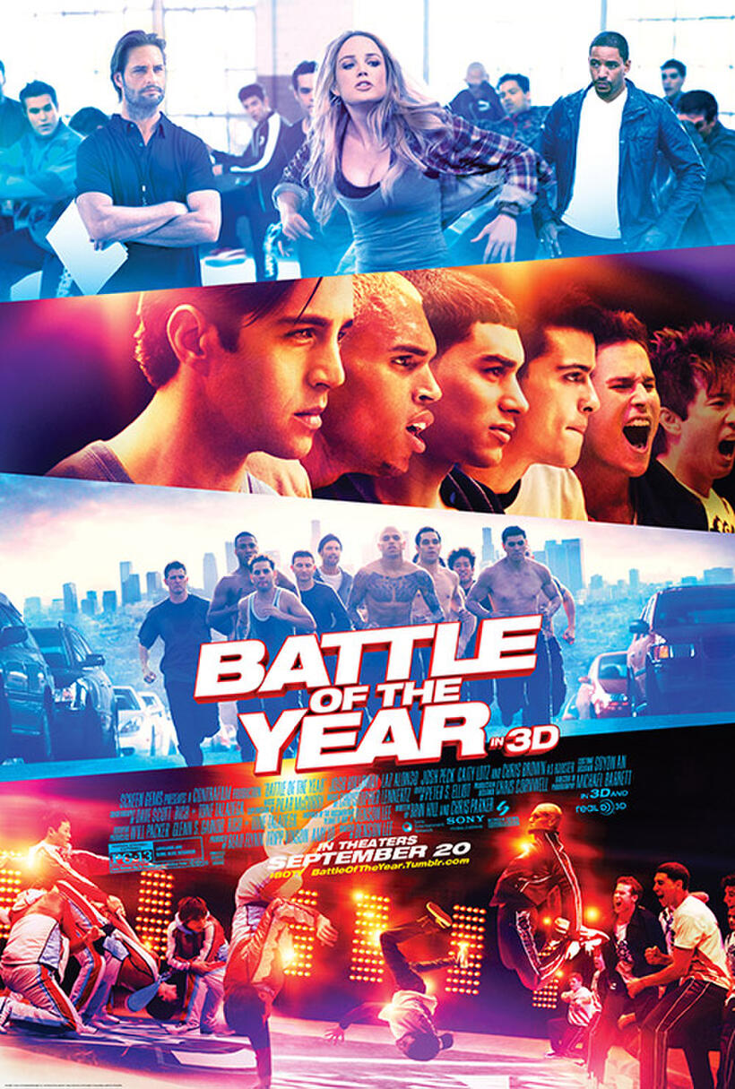 Poster art for "Battle of the Year 3D."